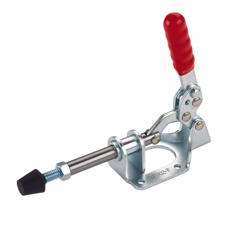 Straight Line Toggle Clamps - Capacity:300 lb